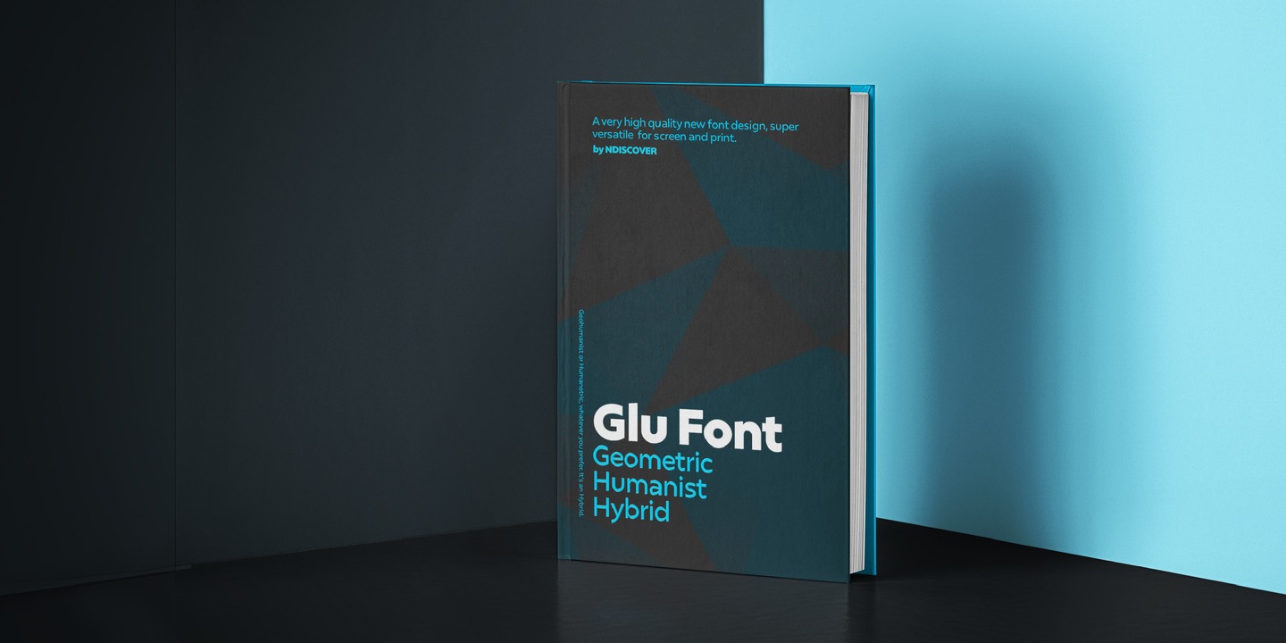 Gluy Bold Font preview